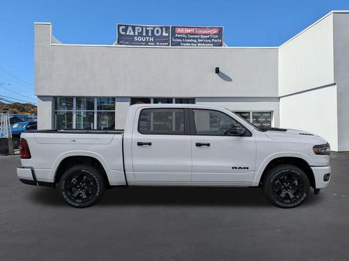 Bright White 2026 RAM 1500 Big Horn/Lone Star