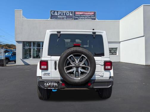 Bright White Clearcoat 2024 Jeep Wrangler 4xe Sport S