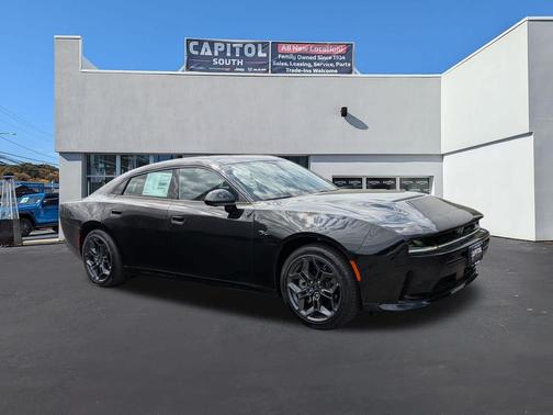 Diamond Black Crystal Pearlcoat 2026 Dodge Charger R/T