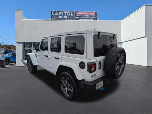 2024 Jeep Wrangler 4xe Sport S