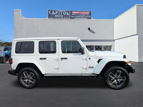 2024 Jeep Wrangler 4xe Sport S
