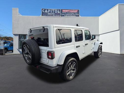 2024 Jeep Wrangler 4xe Sport S