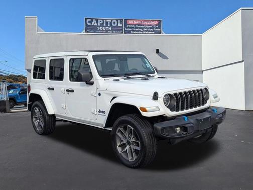 2024 Jeep Wrangler 4xe Sport S