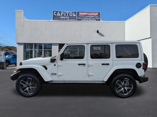 2024 Jeep Wrangler 4xe Sport S