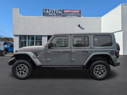 2026 Jeep Wrangler Rubicon