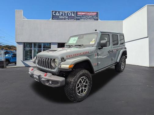 2026 Jeep Wrangler Rubicon