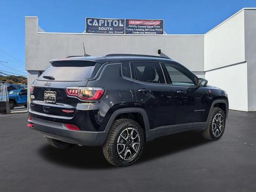 2026 Jeep Compass Trailhawk