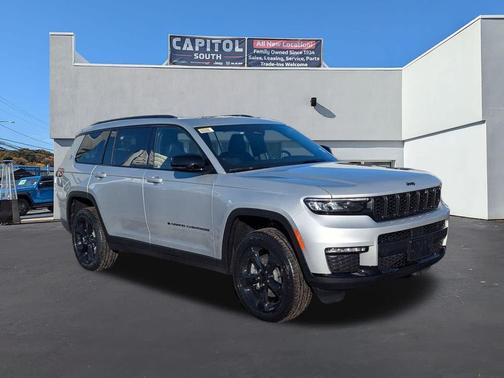Silver Zynith 2025 Jeep Grand Cherokee L Limited