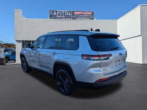 Silver Zynith 2025 Jeep Grand Cherokee L Limited