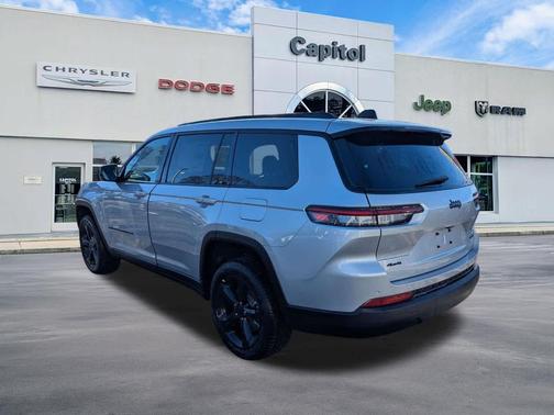 Silver Zynith 2025 Jeep Grand Cherokee L Limited