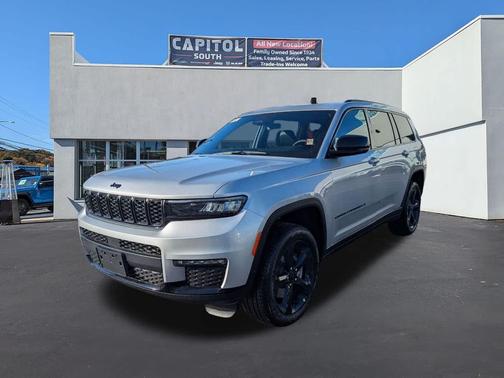 Silver Zynith 2025 Jeep Grand Cherokee L Limited