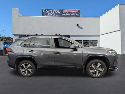 2021 Toyota RAV4 Prime SE