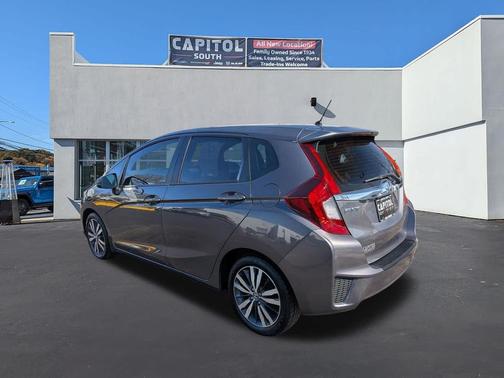 2017 Honda Fit EX