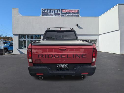 2024 Honda Ridgeline Black