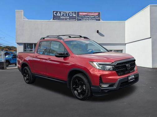 2024 Honda Ridgeline Black