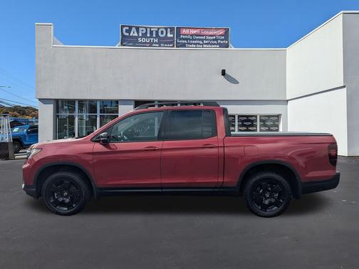 2024 Honda Ridgeline Black