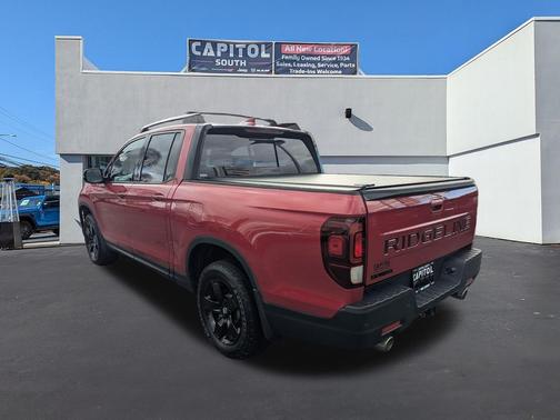 2024 Honda Ridgeline Black