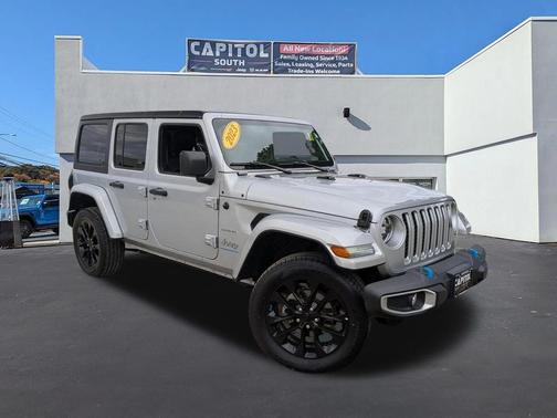 2023 Jeep Wrangler 4xe Sahara