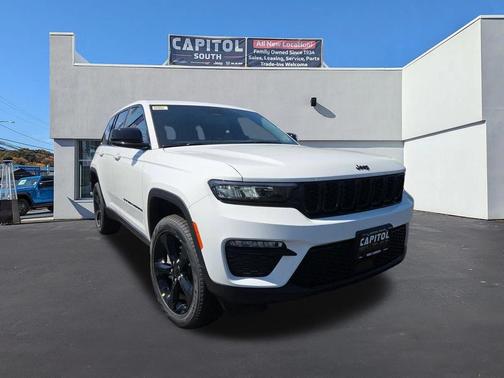2025 Jeep Grand Cherokee Limited X
