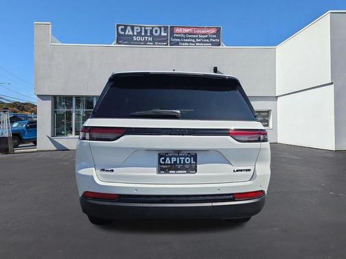 2025 Jeep Grand Cherokee Limited X