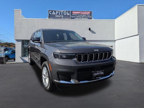 2025 Jeep Grand Cherokee L Laredo
