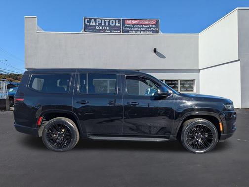 2022 Jeep Wagoneer Series I Obsidian 4x4