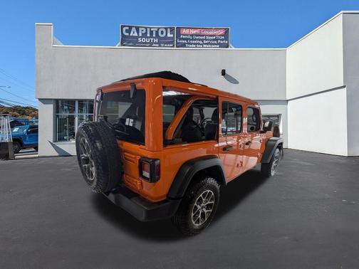 2025 Jeep Wrangler Sport S