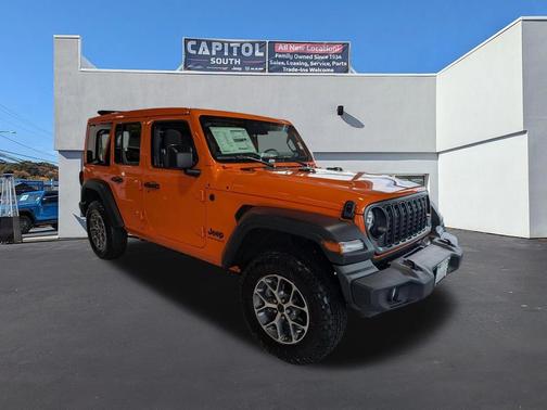 2025 Jeep Wrangler Sport S