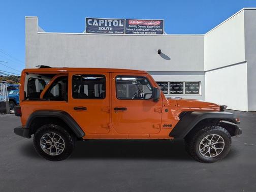 2025 Jeep Wrangler Sport S