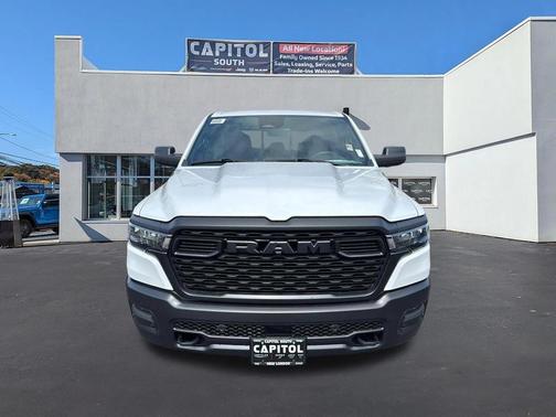 2025 RAM 1500 Warlock Crew Cab 4x4 5'7' Box