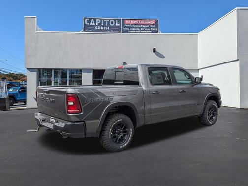 Granite Crystal Metallic Clearcoat 2026 RAM 1500 Rebel