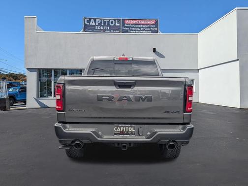 Granite Crystal Metallic Clearcoat 2026 RAM 1500 Rebel