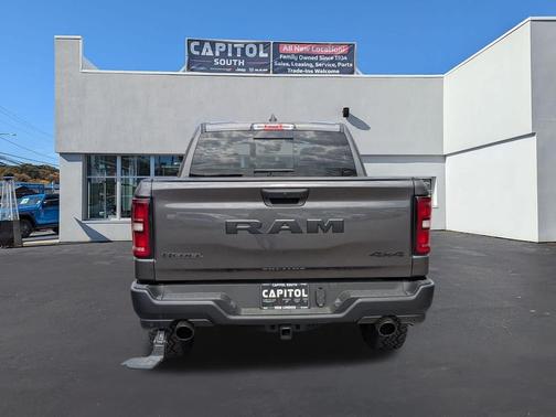 Granite Crystal Metallic Clearcoat 2026 RAM 1500 Rebel