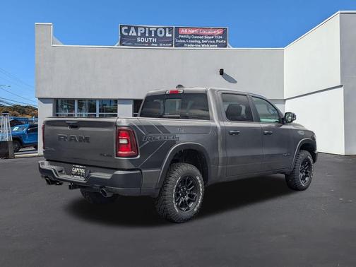 Granite Crystal Metallic Clearcoat 2026 RAM 1500 Rebel