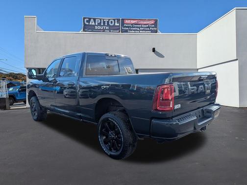 2026 RAM 2500 Laramie Crew Cab 4x4 6'4' Box