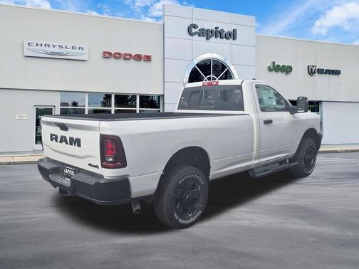 Bright White Clearcoat 2026 RAM 2500 Tradesman Regular Cab 4x4 8' Box