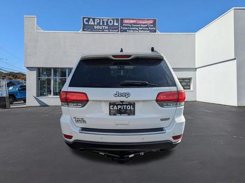 2018 Jeep Grand Cherokee Sterling Edition