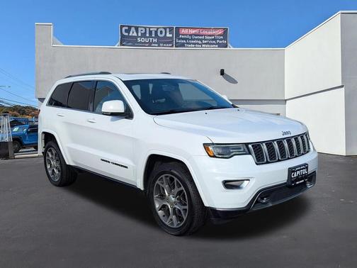 2018 Jeep Grand Cherokee Sterling Edition
