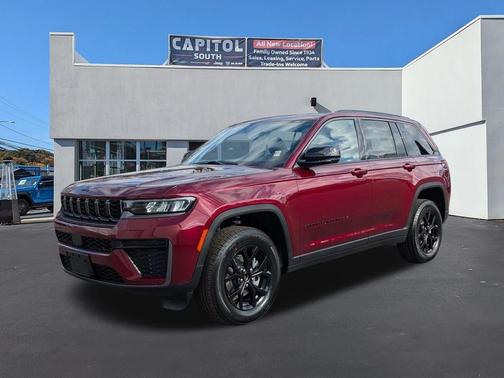 2026 Jeep Grand Cherokee Altitude