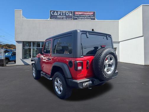 2021 Jeep Wrangler Sport