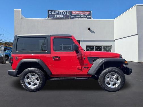 2021 Jeep Wrangler Sport