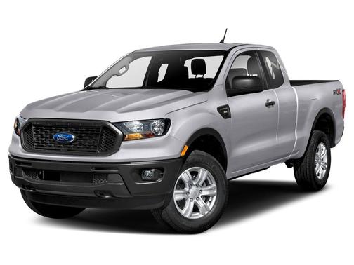 Iconic Silver Metallic 2021 Ford Ranger XLT