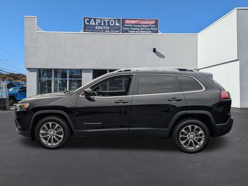 2021 Jeep Cherokee Latitude Plus