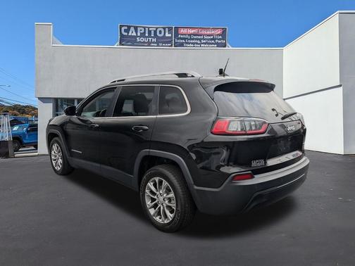 2021 Jeep Cherokee Latitude Plus