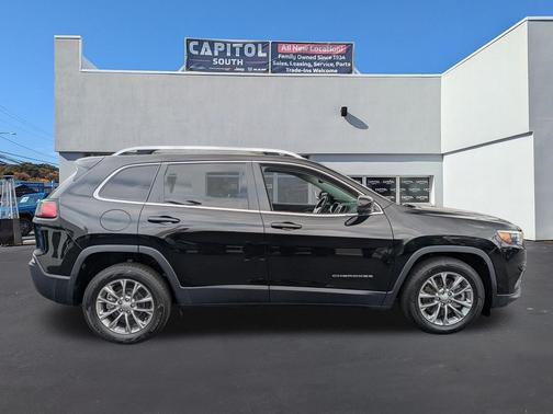 2021 Jeep Cherokee Latitude Plus