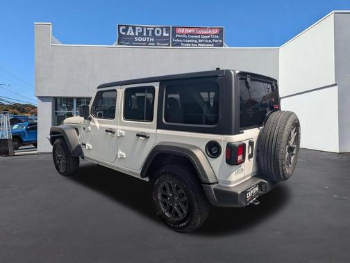2025 Jeep Wrangler Sport S
