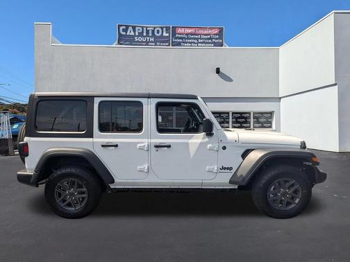 2025 Jeep Wrangler Sport S