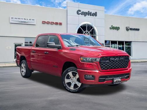 Molten Red Pearlcoat 2026 RAM 1500 Express