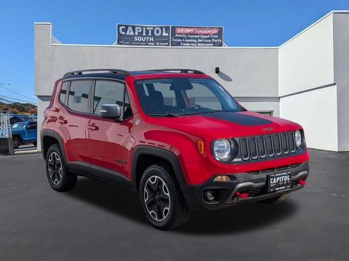 2016 Jeep Renegade Trailhawk