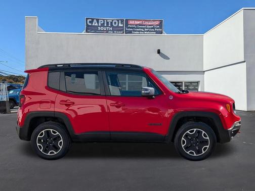 2016 Jeep Renegade Trailhawk